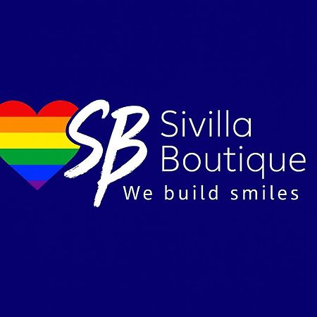 Sivilla Studios Áfitosz Kültér fotó