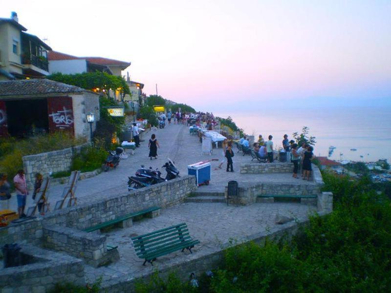 Sivilla Studios Áfitosz Kültér fotó